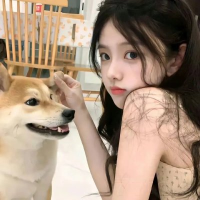 蓝色大丽花